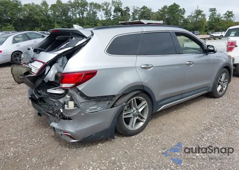 2018 Hyundai Santa Fe Limited Ultimate из США, поврежденный, VIN KM8SR4HF2JU257827